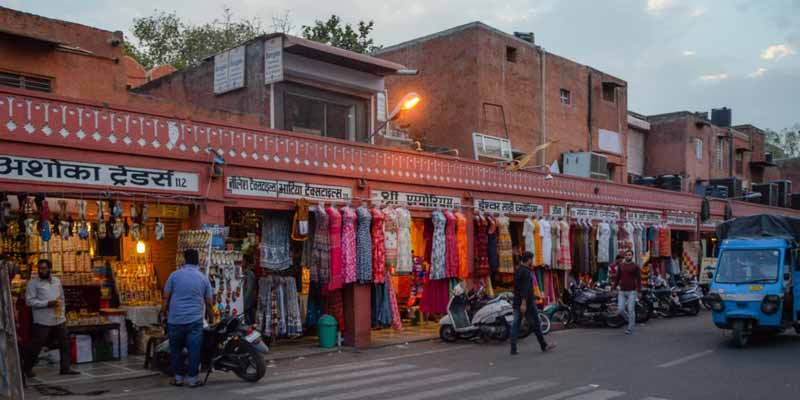 Bapu Bazar in Jaipur