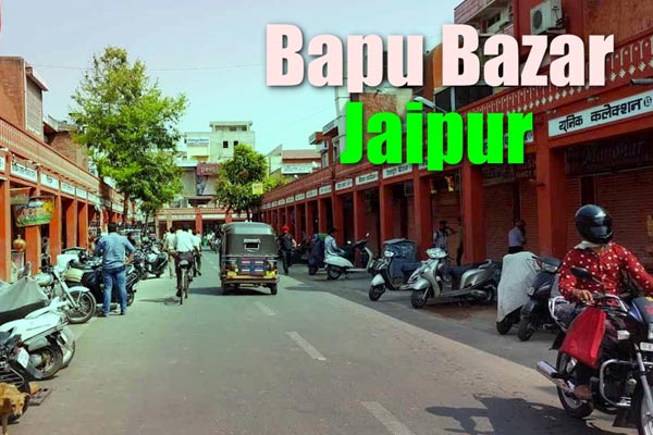 Bapu Bazar in Jaipur