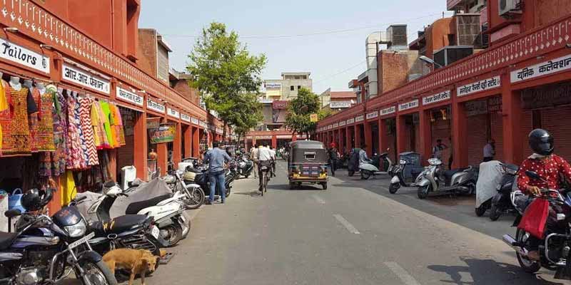 Bapu Bazar in Jaipur