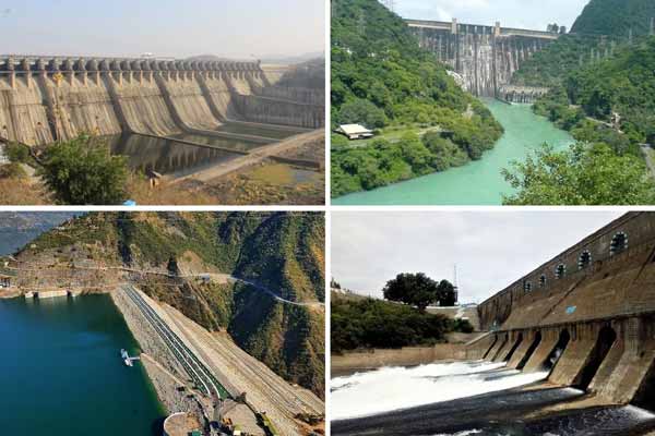 Top 5 Famous Dams of Rajasthan