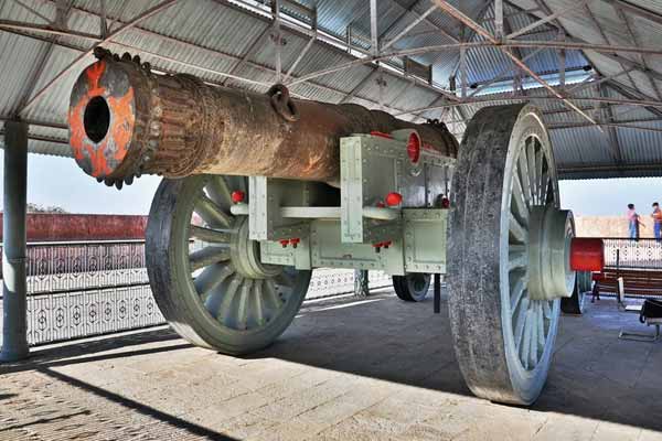 Jaivana Cannon Jaigarh Fort, Jaipur