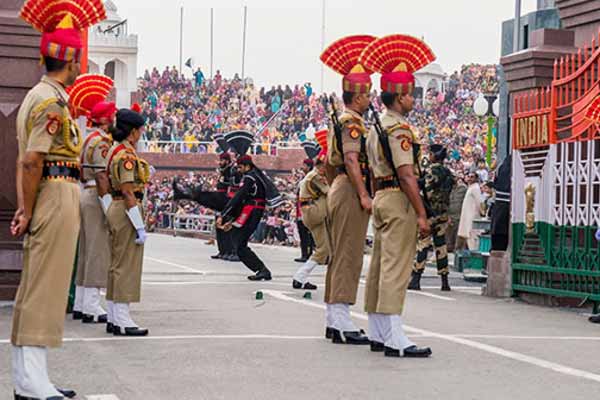 Wagah Border Amritsar