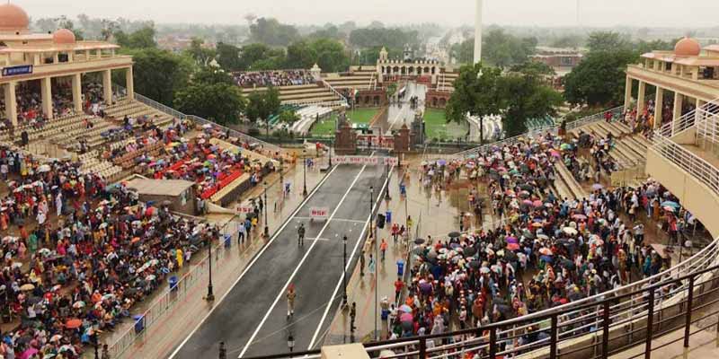 Wagah Border Amritsar