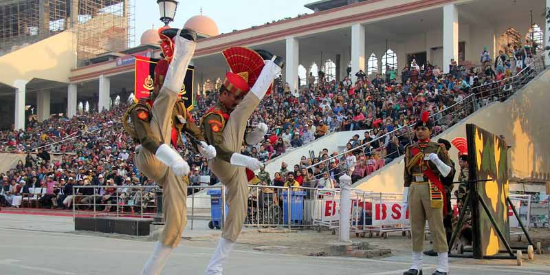 Wagah Border Amritsar