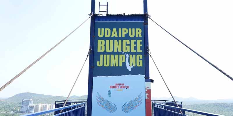 Bungee Jumping in Udaipur