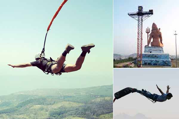 Bungee Jumping in Udaipur