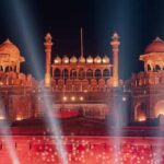 Sound and Light Show at Red Fort in Delhi