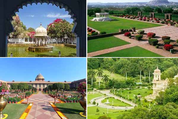 Top 7 Gardens to Visit in Rajasthan