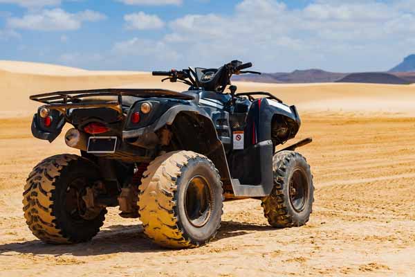 ATV Ride in Rajasthan