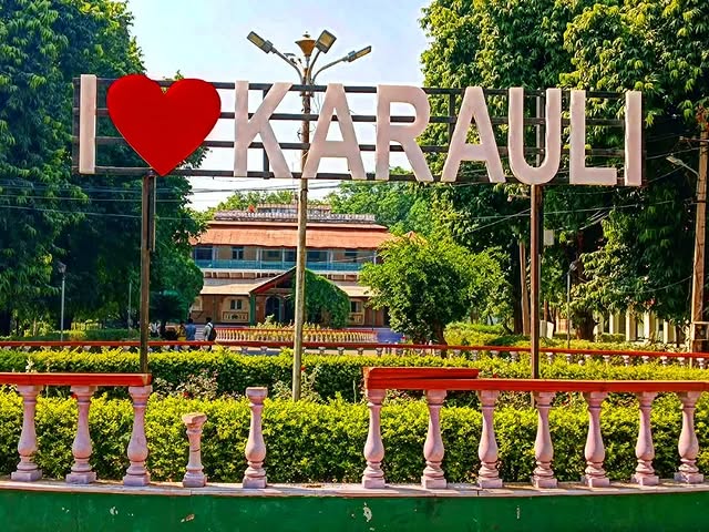 City Park Karauli