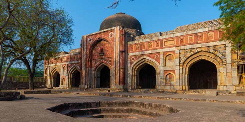 Mehrauli Archaeological Park Delhi