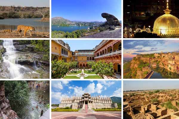 Top 38 Tourist Places To Visit In Rajasthan