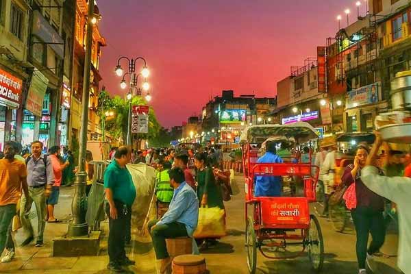 Chandni Chowk Market, Delhi