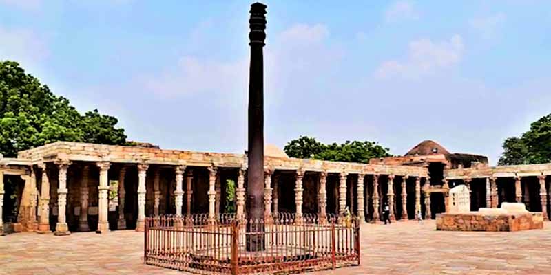 Iron Pillar of Delhi