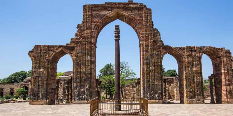 Iron Pillar of Delhi