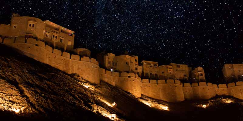 Stargazing in Jaisalmer