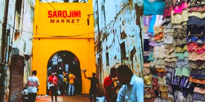 Sarojini Nagar Market Delhi