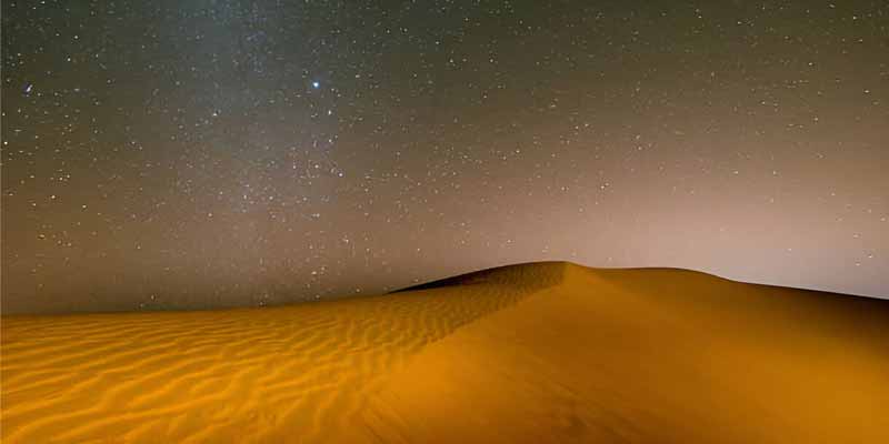 Stargazing in Jaisalmer