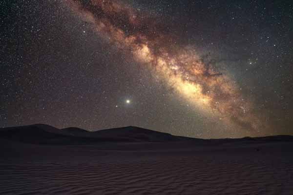 Stargazing in Jaisalmer