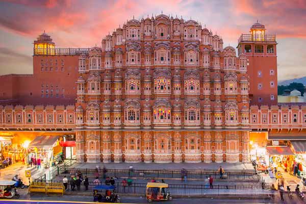 Why is Jaipur known as pink city