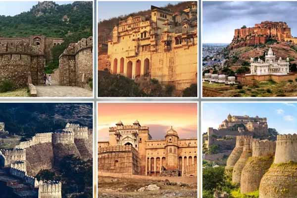 Top 10 Forts & Palaces of Royal State Rajasthan