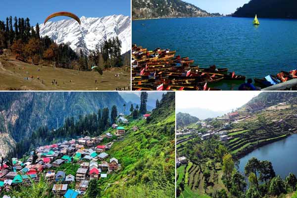 10 Most Beautiful Hill Stations Near Delhi