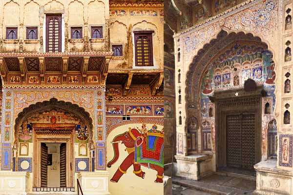 Explore Havelis in Shekhawati