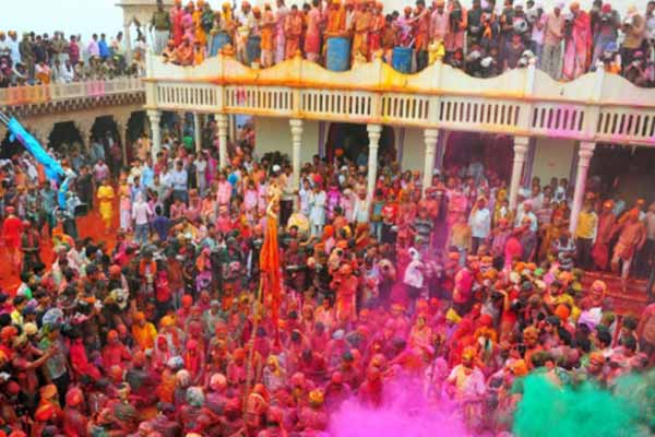 Mathura Vrindavan Holi