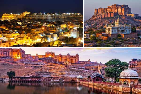 Top 10 Forts & Palaces of Royal State Rajasthan