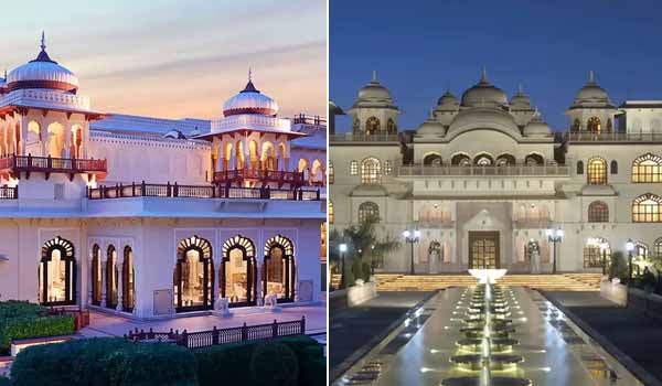 Top 10 Luxury Hotels in Jaipur