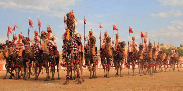 Rajasthan Festival in February