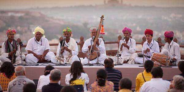 Rajasthan Festival in January