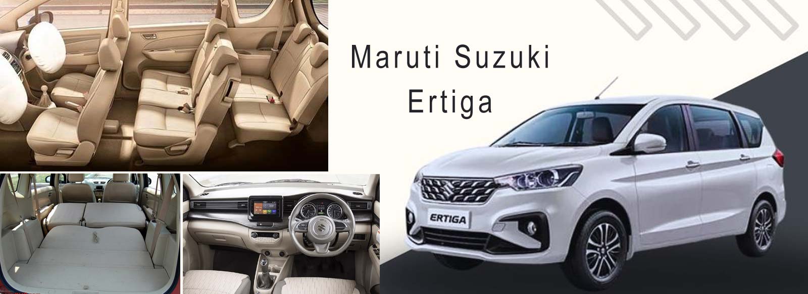 Rajasthan Maruti Suzuki Ertiga Car Rental