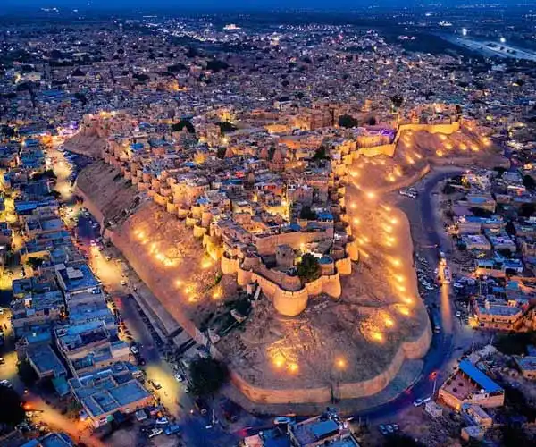 Jaipur Bikaner Jaisalmer Trip