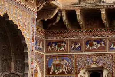 Rajasthan Jaipur Pushkar Mandawa Package