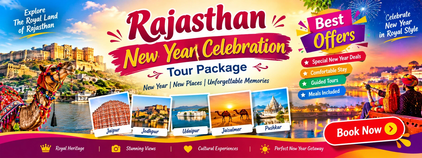 Rajasthan New Year Travel Packages