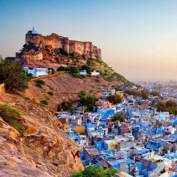 Golden Triangle Tour with Jodhpur Package