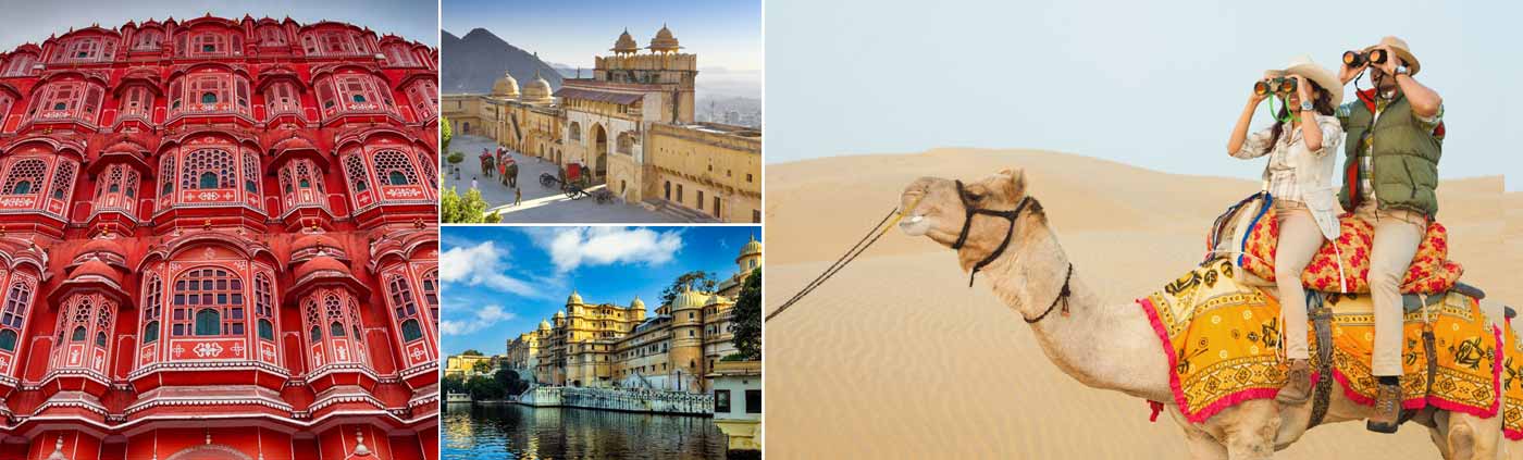 06-10 Days Rajasthan Tours Package