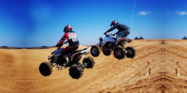 ATV Biking