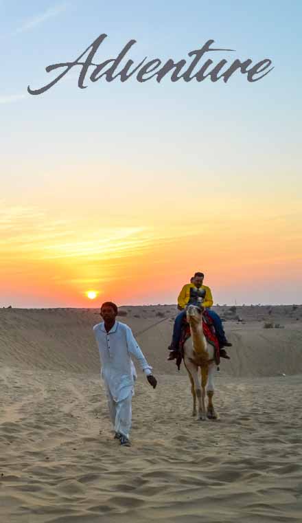 Adventure activities in Jaisalmer