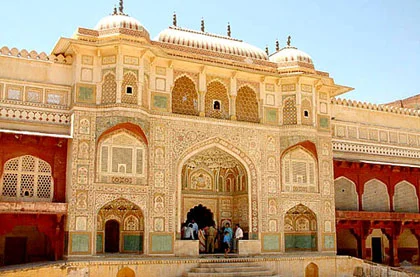 Rajasthan Palaces Architechture