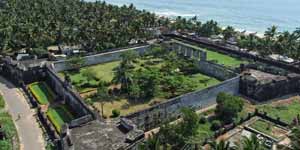 Anjuthengu Fort Kerala