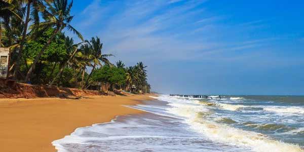 Auroville Beach, Pondicherry