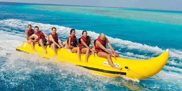 Banana Boat Rides