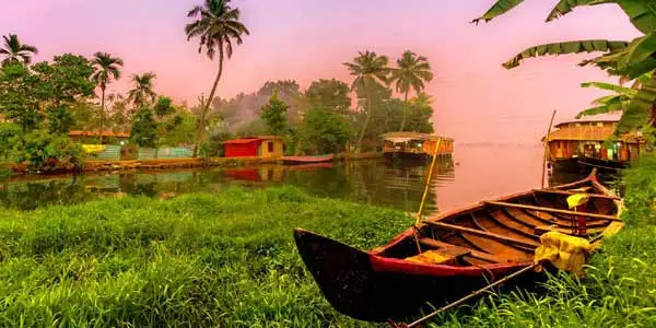 Beaches and Backwaters in Kerala