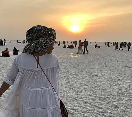 Best time to visit Rann Of Kutch