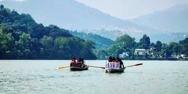Bhimtal Lake Nainital