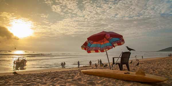 Calangute Beach