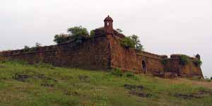 Corjyem Fort  Goa 