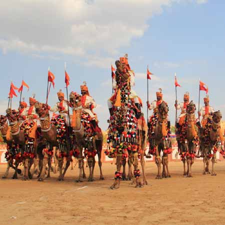 Desert Festival in Jaisalmer